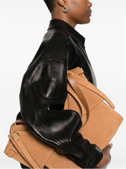 Leather Jacket MIU MIU | MPV94717NHF0002